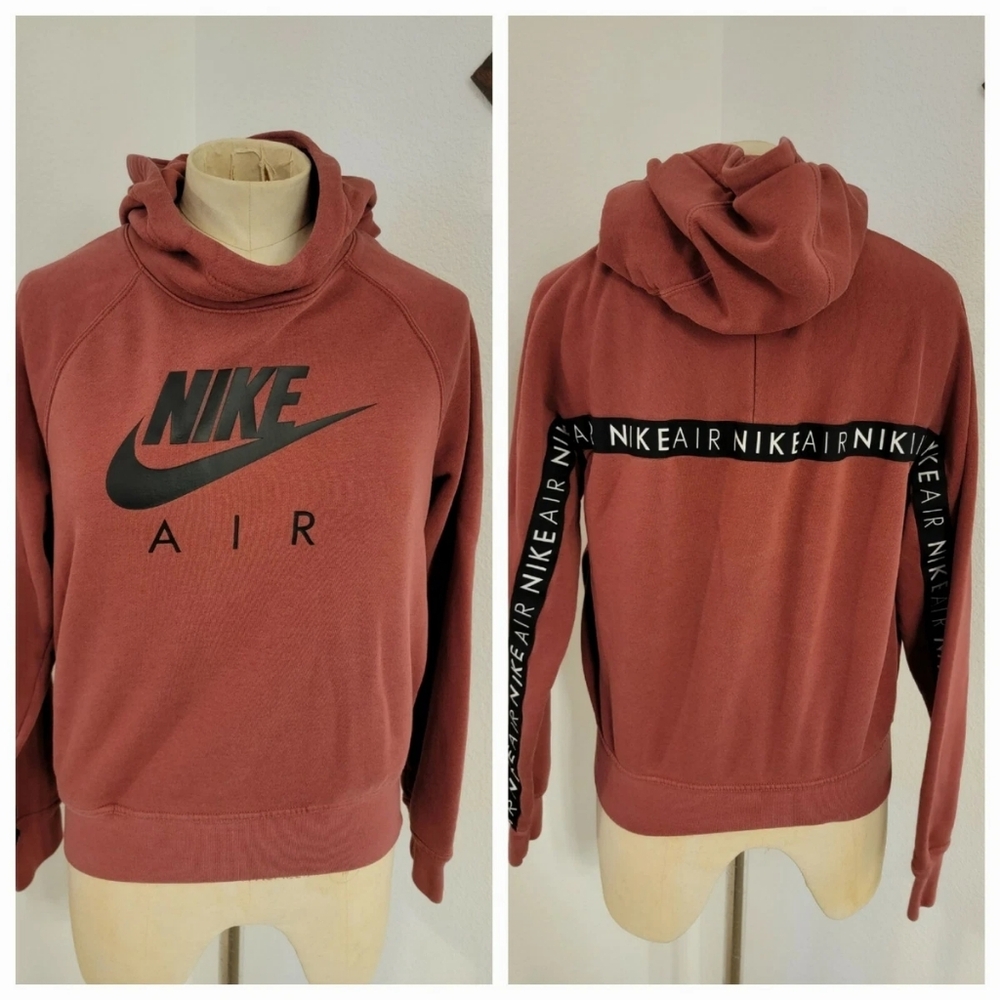 Womens Nike Air Salmon Hoodie Size XS